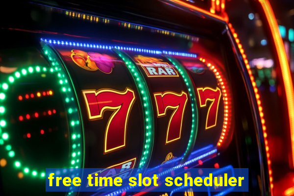 free time slot scheduler