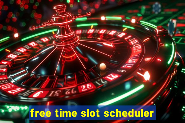 free time slot scheduler