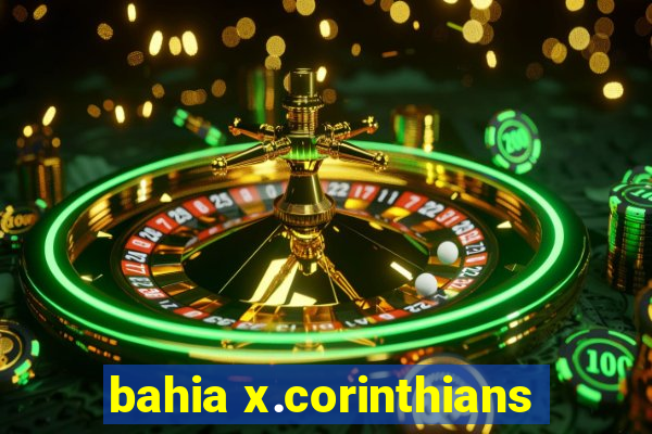 bahia x.corinthians