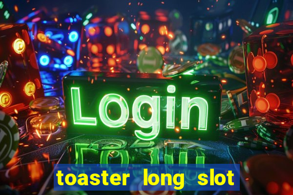 toaster long slot 2 slice