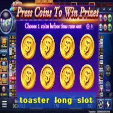 toaster long slot 2 slice