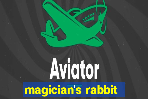 magician's rabbit