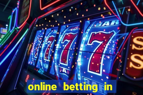 online betting in the us