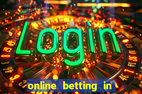 online betting in the us