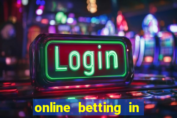 online betting in the us