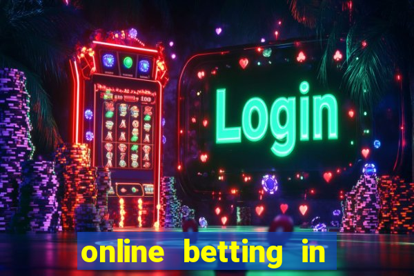 online betting in the us