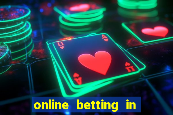 online betting in the us