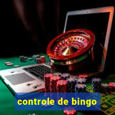 controle de bingo