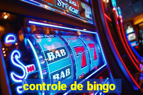 controle de bingo