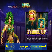 kto codigo promocional