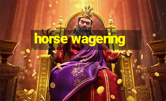 horse wagering