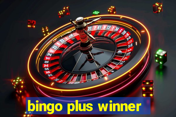 bingo plus winner