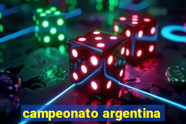 campeonato argentina