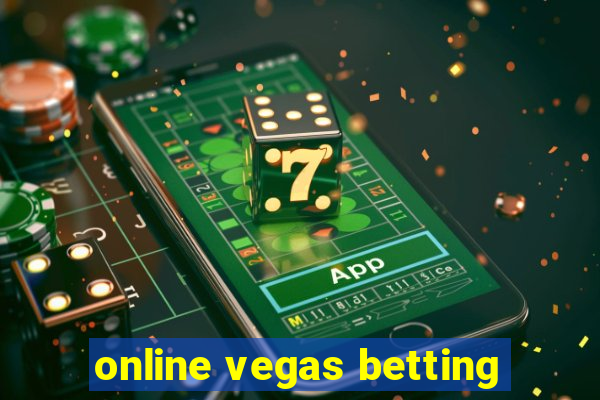 online vegas betting