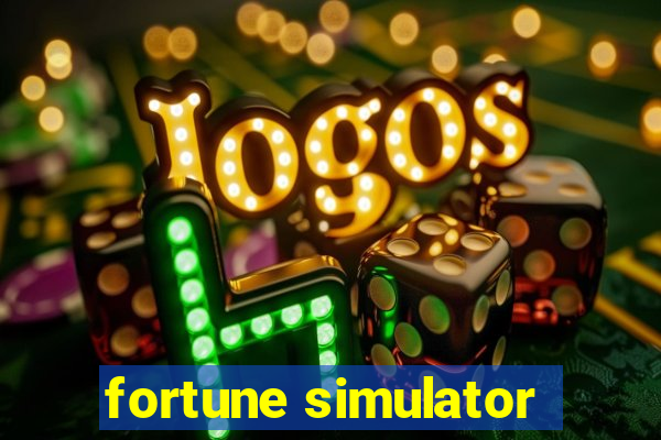 fortune simulator