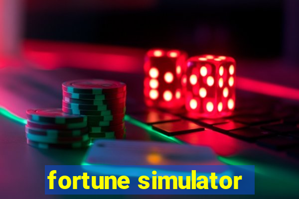 fortune simulator