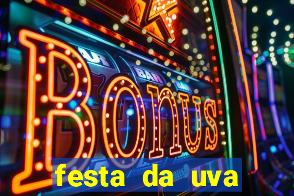 festa da uva caxias do sul