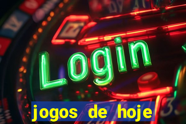 jogos de hoje melhores palpites