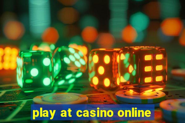 play at casino online