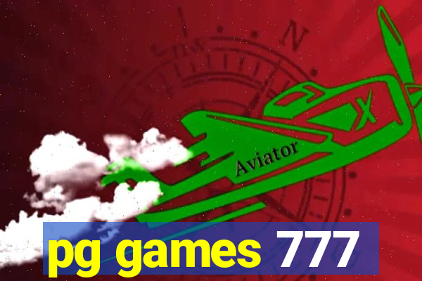 pg games 777