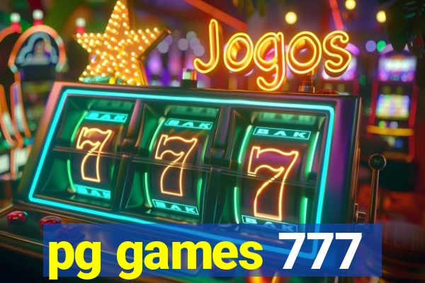 pg games 777