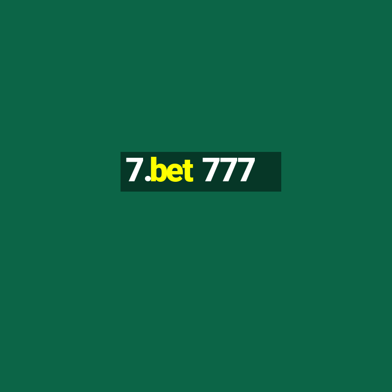 7.bet 777