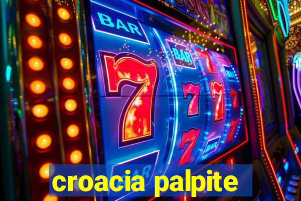 croacia palpite