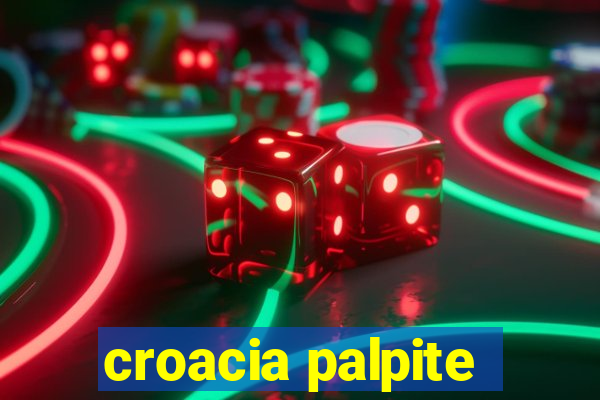 croacia palpite