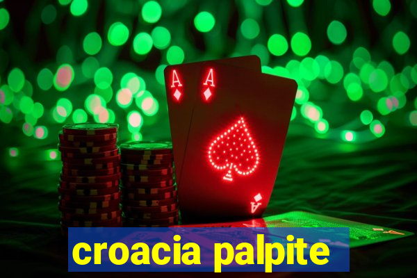 croacia palpite