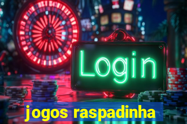 jogos raspadinha