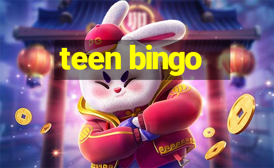 teen bingo