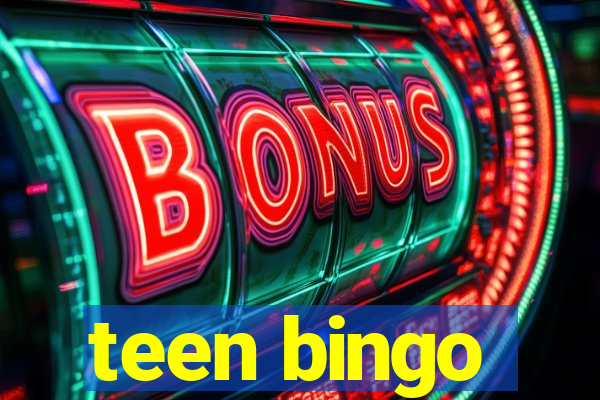 teen bingo