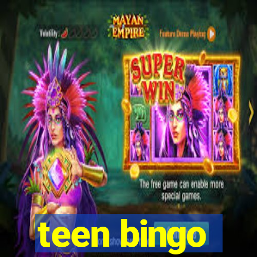 teen bingo