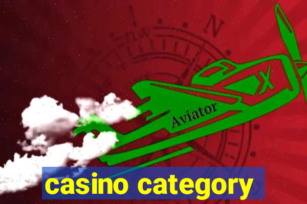 casino category