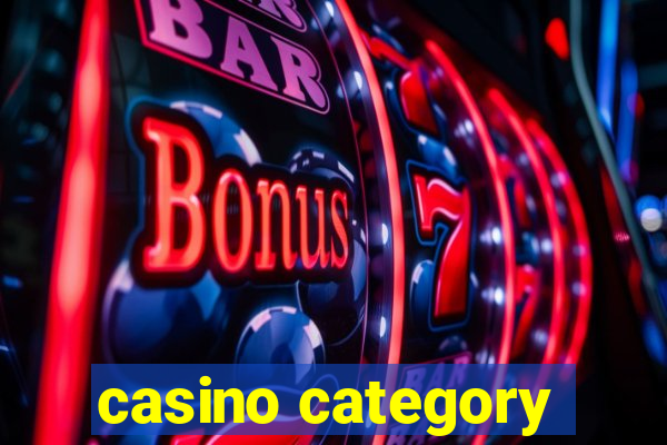 casino category