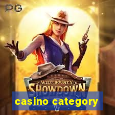 casino category