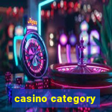 casino category