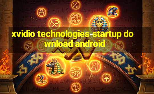 xvidio technologies-startup download android