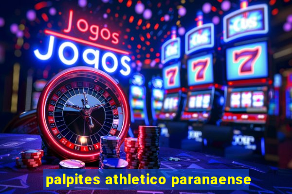 palpites athletico paranaense