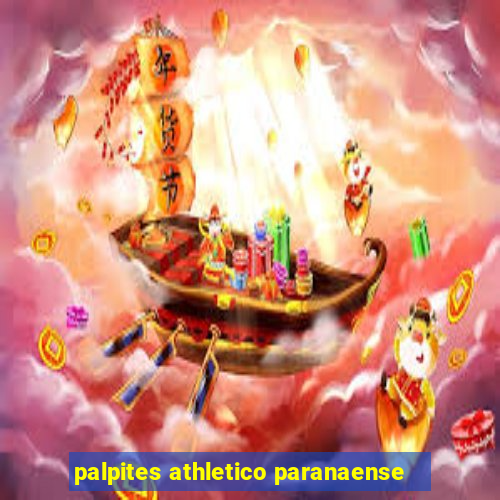 palpites athletico paranaense