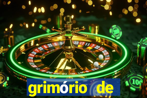 grimório de narciso pdf