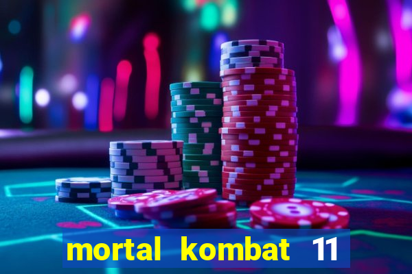 mortal kombat 11 apk mobile