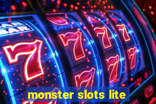 monster slots lite