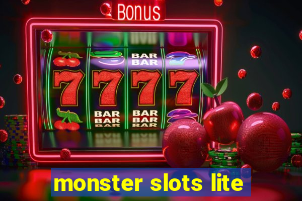 monster slots lite