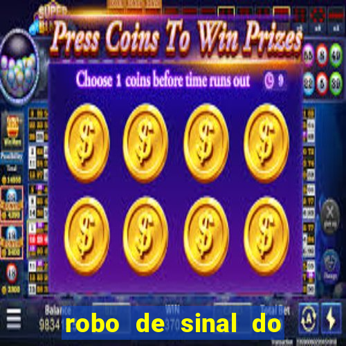 robo de sinal do fortune tiger