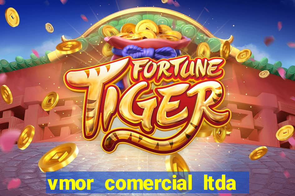 vmor comercial ltda plataforma de jogos