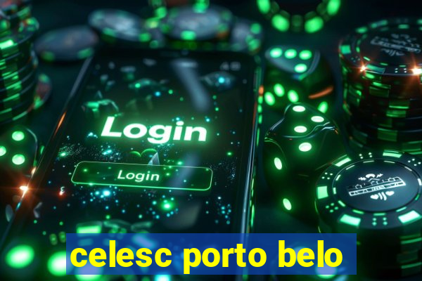 celesc porto belo