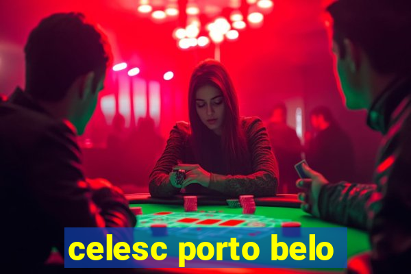 celesc porto belo