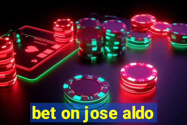 bet on jose aldo