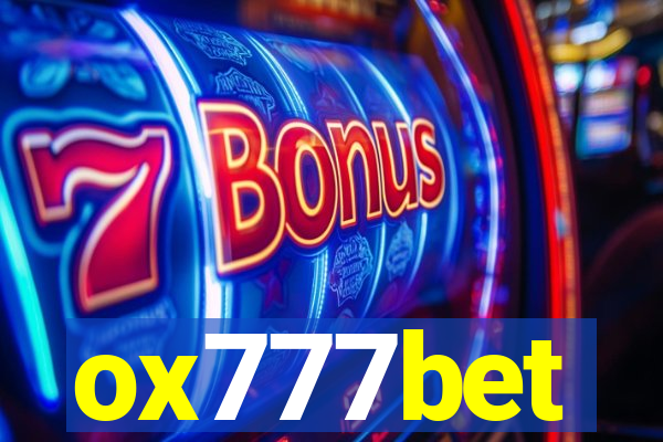 ox777bet